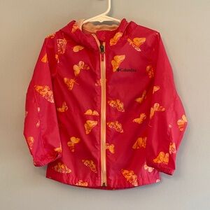 Columbia Toddler Girl Windbreaker Jacket